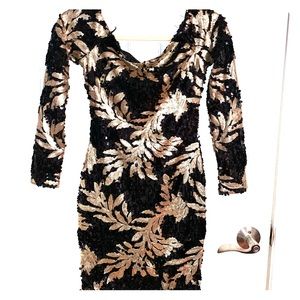 Akira Sequence dress